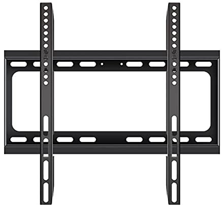 LIU- Soporte De Pared para TV Fijo para La Mayoría De Televisores De 26 A 65 Pulgadas, Soporta hasta 66 Libras, Distancia A La Pared De 30 Mm, VESA Máximo 400 X 400