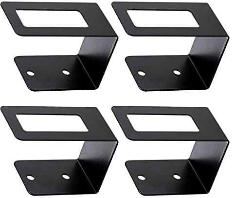 Angoily 4pcs Lid Rack Pot Cover Storage Rack Chopping Board Stand Wall Mounted Shelves Cabinet Shelf Cutting Board Rack Pot Lid Holder Pot Cover Holder Kitchen Organizer Tableware Bracket