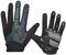 CeFoney Radsport Handschuhe für Herren, Bunte reflektierende Vollfinger-Fahrradhandschuhe Touchscreen Stoßdämpfende Anti-Rutsch-Fahrradhandschuhe für Mountainbike