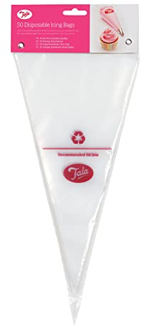 Tala 10A26000 Large Icing Bags, Plastic