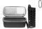 Silicone Cover+Speaker Case for Sonos Roam Speaker,Shockproof Protective Sonos Roam Speaker Case Silicone Cover (Black)