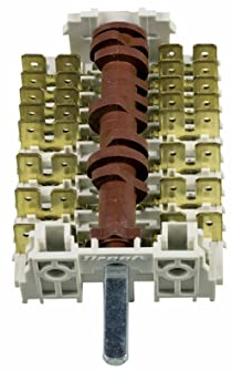 easyPART Kompatibel/Ersatz für EUROPART 10033303 Backofenschalter wie Amica 1033941 Dreefs 11HE-149 für Herd