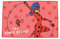 Fun House Miraculous 713610 Ladybug Teppich für Kinderzimmer, 120 x 80 cm