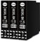 XemaX 3er Schwarz XP-2150 XP3150 XP-4150 603XL Patronen Epson 603 XL Druckerpatronen Schwarz für Epson Tintenpatronen XP4150 XP-3155 XP-3100 XP-2100 XP-3105 XP-4105 XP-4155 WF-2850 WF-2830 WF-2835