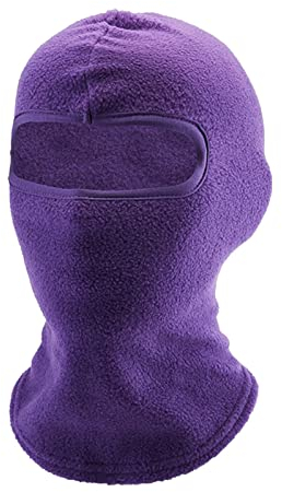 Beokeuioe Balaclava Gesichtspulloverkappe, Verstellbare Skihüte, Motorrad- und Fahrrad Mützen, Winddichte Vollgesichtshüte, Warme Sturmhaube für Winter Sport und Outdoor, Unisex