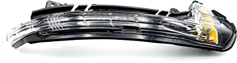 HZ-DESIGN Spiegelblinker Blinker für Außenspiegel Rechts kompatibel mit Audi A6 4G C7
