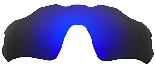 Remplacement oakley Radar EV Path OO9208 Sunglasses/1,5 mm polarisé/facile à installer (dark blue)