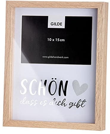 GILDE Fotorahmen SCHÖN, DASS es Dich gibt Fotorahmen SCHÖN, DASS es Dich gibt 50755