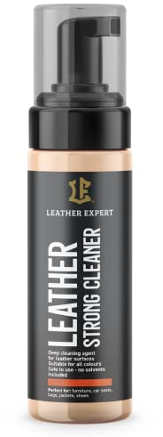 Expert Extra Lederpflege für Ledercouch 200 ml - Lederreiniger Auto - Hochwertige Auto Lederpflege - Leder Reinigung Auto - Lederpflege Sofa - Leder Pflegemittel Auto Reinigen