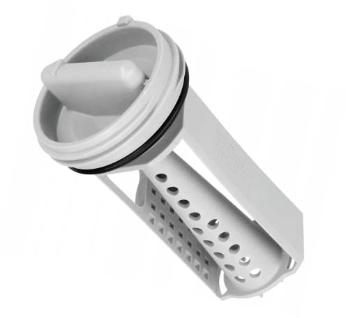 Waschmaschinen-Ablaufpumpenfilter für Samsung DC9715695A passend für WF90F5E5U4XEU