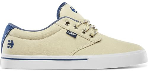 Etnies Herren Jameson 2 ECO Skate-Schuh, TAN/Blue/White, 42 EU