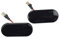 Sequentielle LED Blinker Dynamic side sign Lights für V - W Golf 3 4 MK3 mk4 passat 3bg polo 6N 9n Bora Vento (schwarz)