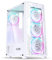 EMPIRE GAMING - Case PC da Gioco Diamond ARGB Mid-Tower ATX e ITX - 4 Ventole 3 pin 5 Volt LED RGB indirizzabile 120 mm - Bianco