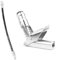 AMONENZ Accoppiatore Ingrassatore, Grasso Pistola Accoppiatore, Testina Ingrassatore Professionale con 30cm Tubo Flessibile, per Pistola Grasso Manuale, Ingrassatore