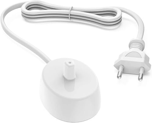 TOP CHARGEUR * Netzadapter Ladegerät für elektrische Zahnbürste Oral B Braun Oral B 3757 Pro 2 Pro 600 700 900 1000 1000 2000 2500 3000 4000 5000 7000 8900 D16 D19 D34 D34 C18 OC20