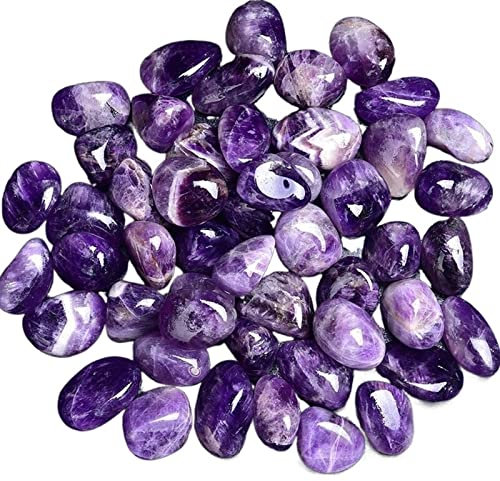 PAKMEZ 50g Grande Taille 15-30mm Cristal Naturel Quartz améthyste Gravier spécimen Pierre Oeil de Tigre Pierre Oeil de Chat décor d'aquarium (Color : Cat Eye Stone, Size : 1pack(50g))