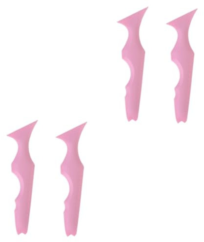 Beavorty Kit Di 2 Stencil Per Il Trucco in Silicone Robusto Eyeliner Ombretto E Sopracciglia Per Una Bellezza Duratura 2 Pezzi*2