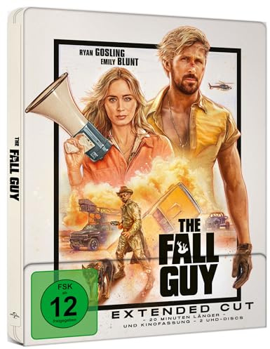 The Fall Guy - Steelbook [Blu-ray]