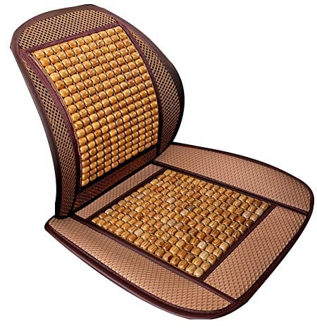 Autositzbezug Kissen Sommerstuhl Massage Cool Pad Auto Supplies, 3 Farben, 1/2- Pcs (Farbe: B, Größe: 1-pcs)