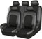 NEZIH Auto SitzbezüGe für Honda Civic 9. Generation 2012-2017, 5 Sitze Autositzbezüge Set Allwetter Wasserdichtes Komfortabler Autositzbezug Full Set Sitzbezüge Auto Zubehör,B/Grey