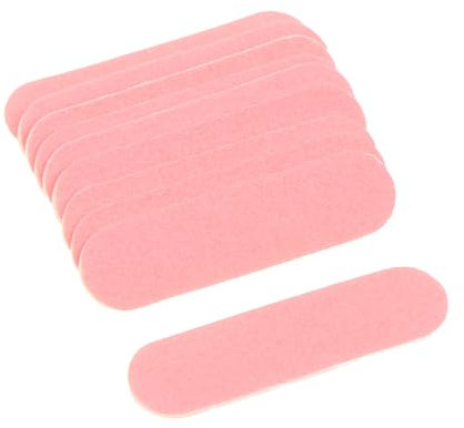 10Pcs Mini Nail Files Disposable Double Sided Emery Boards Manicure Pedicure Tools