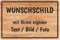 Schild aus Aluminium-Verbundmaterial personalisiert, Hinweisschild selbst gestalten mit Wunschtext & Foto, wetterfest, langlebig, 30 x 20 cm - Holzdesign