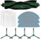 Juegos de accesorios para Roomba para Combo, para aspiradora robot Vac Essential Y0140 Y0110 Y0112 Q0120, cepillo principal, filtros, paños de fregona, cepillos laterales (A)