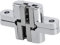 SEWOART Scharnier ersatzteile für gartenmöbel cabinet hinges turbeschlag door hinge tuerbeschlaege Fensterrollos gebürstete Türbeschläge automatische Jalousien Rostfreier Stahl