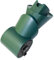 Arcets Snodo compatibile per Folletto VK135 VK136 VK140 Ricambio per Kobold Giunto Snodato HD35 HD40 - Verde