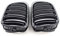 DZSQOMHGD Kühler Kühlergrill Doppelfelgen Grill Modifizierter Backlack Schwarz Grill Für E46 2 Türen 1998-2002 Sport Kühlergrill