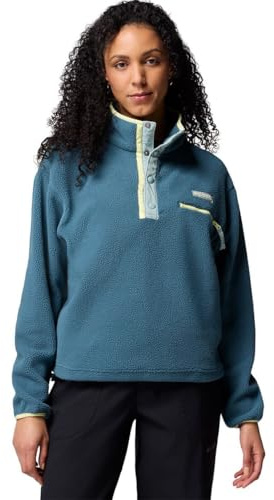 Columbia Helvetia™ II Cropped Half Snap Fleece Abbigliamento sportivo in pile senza cerniera Donna (Pacco da 1)