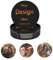 Naispanda Personalisierte Lederuntersetzer 6er-Set für Getränke mit eigenem Foto, Text und Logo - Individuelle rutschfeste Getränkehalter für Bar, Kaffee, Küche, Home Office