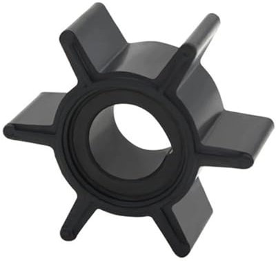 PEGGYLIN 47-16154 3 Außenbord-Wasserpumpenlaufrad passend for Mercury Mariner 3,3 PS 4 PS 5 PS Motor 47-16154-3 47-16154 47-8M0204676
