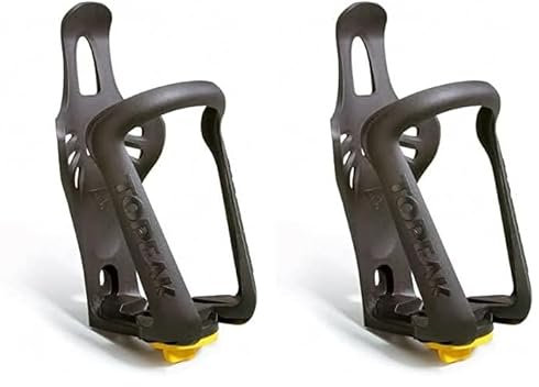 Topeak Modula Cage EX, Black, One size (Pack of 2)