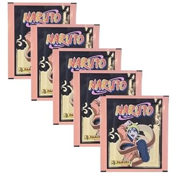 Panini Naruto Classic „Ninja Academy“ Sticker (2025) - 5x Stickertüten (Deutsche Version)