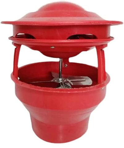 Ventilador de Tubo de Escape Ventilador de Chimenea, Extractor de humos, extractor de humos, extractor de humos de 80 W, 100 W y 120 W, bombas extractoras de humos para chimeneas, tapa de chimenea, e