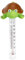 Thermomètre De Piscine Flottant Thermomètre En Forme De Tortue Flamant Rose Grand Écran Facile À Lire Et Précis Pour Aquarium Pour Baignoires, Spas, Aquariums 25x11 Cm