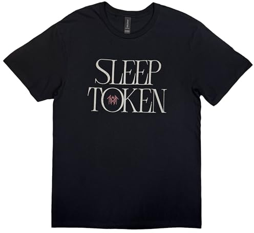 Rock Off officially licensed products Sleep Token Even in Arcadia Flamingo Circle T Shirt