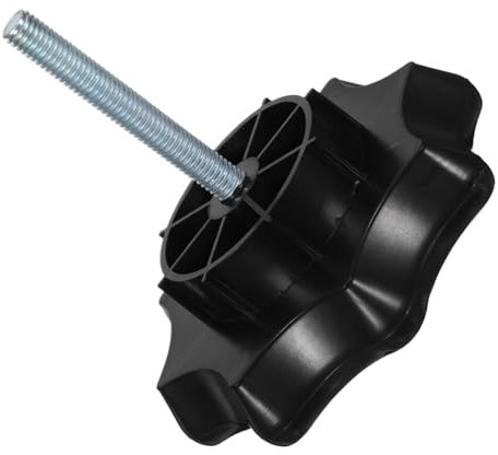 MAGICLULU Boulon de Remplacement de Pneus de Secours Boulon de Fixation pour Roue de Secours Accessoire Automobile Durable et Installation Facile et Adapté à Divers Modèles de Voitures