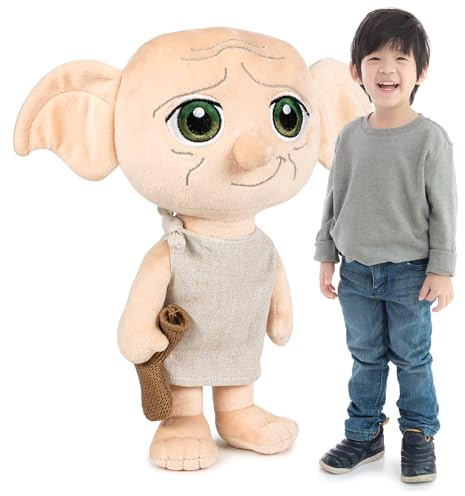 Play by Play Harry Potter Plüsch Figuren – Dobby, Severus Snape, Eule, Sprechender Zauberhut & Schlüsselanhänger – Kuscheltier/Plüschtier/Figur