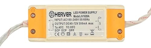 LED Power Supply Driver JV1020A 45-72V 300mA Elektronischer Transformator Treiber für LED Lampen
