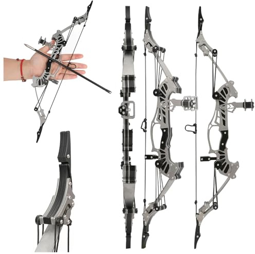 Compound Recurve Bogen Set - RH/LH für Zielschießen, Jagd Spiele & Bogenschießen Geschenk