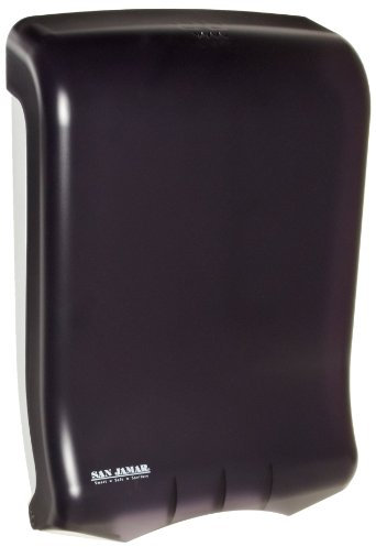 San Jamar t1700tbk passt 750 Multifold/450 C-Falz Handtuchspender, black pearl