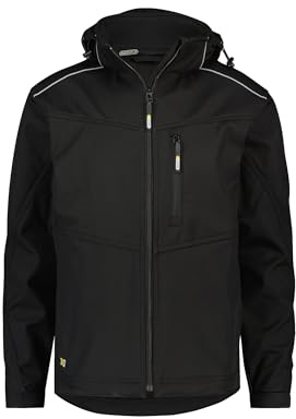 DASSY® Tavira DASSY® Tavira Softshell-Jacke - Größe 4XL - ZEMENTGRAU