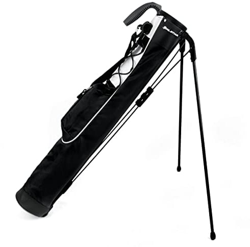 Orlimar Pitch & Putt Golf-Tragetasche, leicht, Schwarz