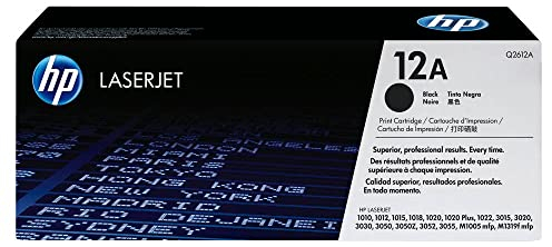 hp Original Tonerkartusche Q2612A (No.12A)