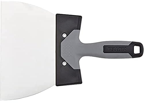 Bellota 5900-180 - Espátula americana para acabado de juntas (mango bimaterial, 180 mm)