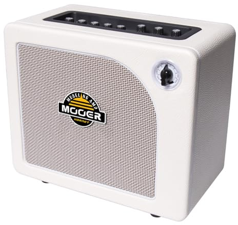 MOOER Hornet 30 White