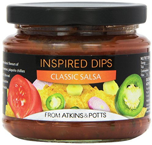 Atkins & Potts Classic Salsa Dip, 200 g