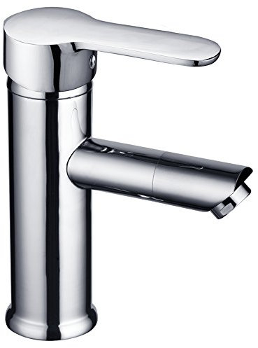 DP Bath Roble - Robinet Mitigeur de lavabo chromé